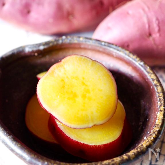 色鮮やか＊シンプルさつまいもの甘煮【お弁当・作り置き】