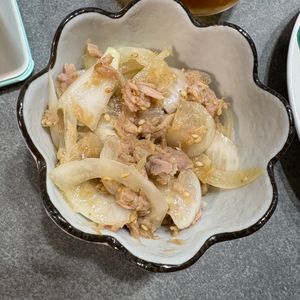 tanu🌿の作ってみた!投稿(【新玉ねぎのツナサラダ】シャキシャキ♪甘い♡ヘルシーサラダ♪)
