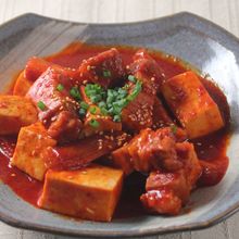 豚バラブロックと豆腐の韓国風旨辛煮♪