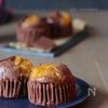 ジャムで気軽に♪オレンジチョコマフィン(米粉)