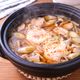 【鶏肉のねぎたま土鍋うどん】熱々がおいしい！コスパも抜群！
