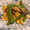 みきプルーンの作ってみた!投稿(【豚肉とスナップエンドウの卵炒め】しゃきふわ♡春の三色炒め)