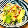michuの作ってみた!投稿(春キャベツのハニー粒マスタードサラダ)