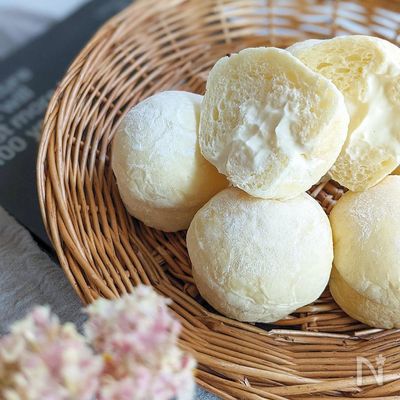 絶品❢冷やしクリームパン