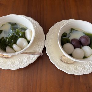こむぎの作ってみた!投稿(【抹茶ゼリー】時短が叶う！)