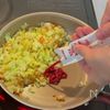 【再現】サイゼリヤの！田舎風ミネストローネ♪の工程3