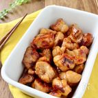 作り置き＊鶏の照り焼き ～お弁当や丼に♪～