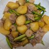 ともの作ってみた!投稿(【豚バラとじゃがいもの照り焼き】ご飯がすすむ甘辛味♪)