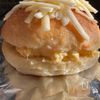 蒸しベーグルのチーズたまごサンドの工程4
