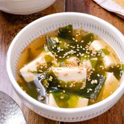 【豆腐とわかめの中華風スープ】あると嬉しい簡単スープ♪