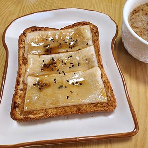 ナムディの作ってみた!投稿(みたらし団子風おやつトースト)