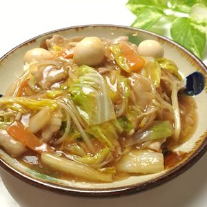 とのちゃまの作ってみた!投稿(豚バラ白菜のあんかけ中華丼)