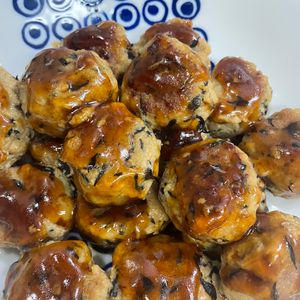 ひまわりの作ってみた!投稿(【ひじきの豆腐ハンバーグ】節約&ヘルシー★)