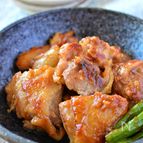 漬けて焼くだけ！甘みそ香るジューシー鶏もも肉♪お弁当にも◎