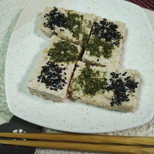 M＊Pの作ってみた!投稿(【松風焼き】レンジで作る、焼かない松風焼き。お雑煮の具にも。)