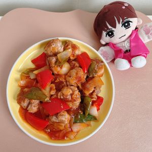 しめかずの作ってみた!投稿(【かんたん♡豚こまで揚げない酢豚】おうちで本格味！)
