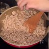 チーズとろける♡【ワンパン♪タコライス】の工程1