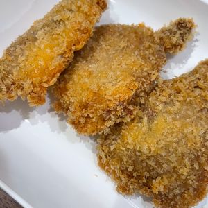 ハムの作ってみた!投稿(【ヒレカツ】噛んだ瞬間ザクッと！お肉やわらか！衣はがれない！)
