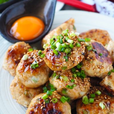 【基本材料2つ】シャキッふわ！れんこんと豆腐の中華風つくね