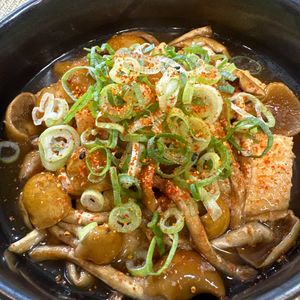 楽ラク手抜キッチン🐶🐾の作ってみた!投稿(簡単！節約！【厚揚げとなめこの和風煮】)