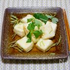 白い揚げだし豆腐（豆腐小さめ）