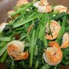 bo-zu3の作ってみた!投稿(小松菜とむきエビのペペロン炒め【#簡単#スピードおかず】)