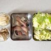 フライパンで＊鱈とキャベツのバタぽん蒸し焼きの工程1