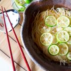 【さっぱり爽やか】ビタミンCたっぷり＊すだちそうめん＊