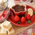 親子で楽しく！簡単♪チョコフォンデュ