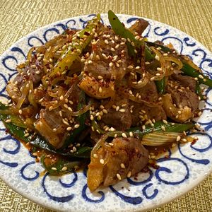楽ラク手抜キッチン🐶🐾の作ってみた!投稿(【おうち居酒屋】ビールがすすむ！しらたきのピリ辛炒め)