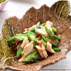 さっぱり副菜【ささみとオクラの梅だし和え】お箸が進む簡単副菜