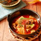 牡蠣と豆腐のスンドゥブ風