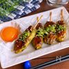 絞って焼くだけ!ポリポリ食感が楽しい♪「高菜入り鶏つくね」