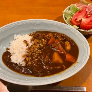 akabecoの作ってみた!投稿(市販ルーで作る 懐かしのポークカレー)