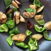 なすとピーマンの香ばしナッツ味噌炒め【ご飯がすすむ♪】の工程2