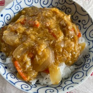 万福の作ってみた!投稿(【ふわとろ卵丼】卵×ツナで最強ご飯泥棒🍚)