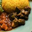 インドの定番付け合わせ「ナスのアチャール」