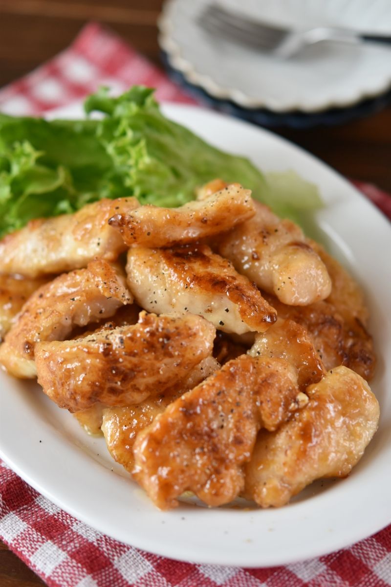 簡単なハニーバターのレシピ