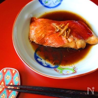 金目鯛の煮つけ