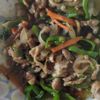 Osamu Naganoの作ってみた!投稿(もう市販には頼らん！豚こま肉で作る「チンジャオロース」)