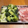 『豚たまブロッコリーの中華炒め』本みりんでおいしさUP☆の工程1