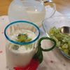 Summerの作ってみた!投稿(うま味で優しい酸味に♪やみつくうまさの豆乳ラッシー)