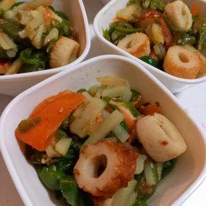 852468の作ってみた!投稿(【ちくわとピーマンのおかか炒め】ご飯によく合う！お弁当にも♪)