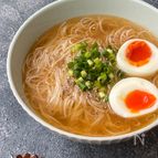 爆速！冷やしラーメン風！冷やし素〜めん