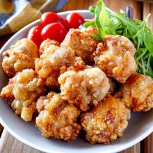 【白だし唐揚げ】わが家の定番♡シンプルな味付けが絶品!
