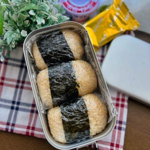ココナッツの作ってみた!投稿(和風ツナマヨおにぎり)