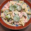 たりおの作ってみた!投稿(抱えて食べたい♩我が家のマカロニサラダ)