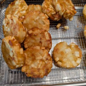 NYの作ってみた!投稿(朝マックのあれ再現♩ハッシュドポテト)