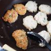 型不要でふわふわもっちり【豆腐でたこ焼き風】の工程2