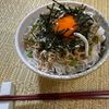 楽ラク手抜キッチン🐶🐾の作ってみた!投稿(しらすと大葉の卵かけご飯)